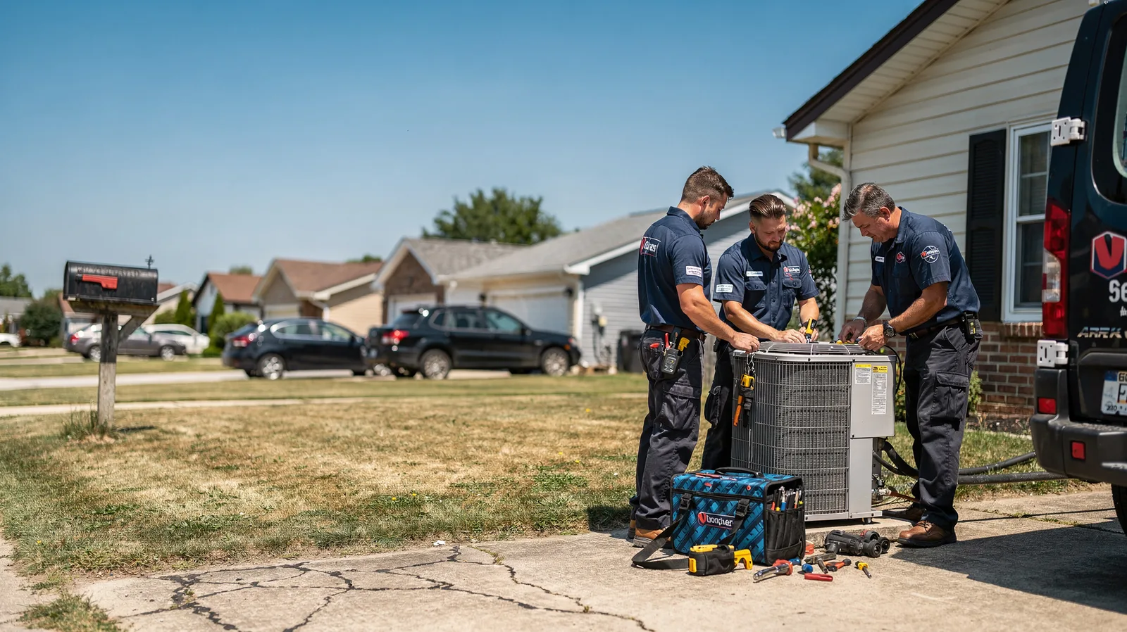 Hvac Repair in Eola, IL near me